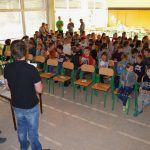 OSNOVNA ŠOLA BOVEC PREJELA CERTIFIKAT BIOSFERNEGA OBMOČJA JULIJSKE ALPE OSNOVNA ŠOLA BOVEC PREJELA CERTIFIKAT BIOSFERNEGA OBMOČJA JULIJSKE ALPE