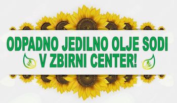  PROJEKT ZBIRANJA ODPADNEGA JEDILNEGA OLJA IZ GOSPODINJSTEV