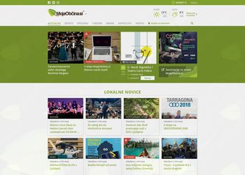 MOJAOBČINA.SI S PRENOVLJENO SPLETNO PODOBO MOJAOBČINA.SI S PRENOVLJENO SPLETNO PODOBO