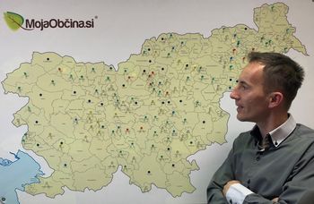 MojaObčina.si s prenovljeno spletno podobo MojaObčina.si s prenovljeno spletno podobo