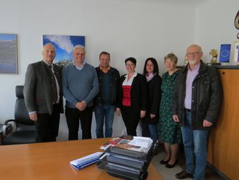 OBISK IZ ROŽEKA, NAŠE POBRATENE OBČINE IZ AVSTRIJSKE KOROŠKE