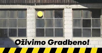 OŽIVIMO GRADBENO OŽIVIMO GRADBENO