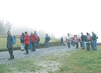 PEŠ ROMANJE IZ ŽIROV NA VRH SVETIH TREH KRALJEV