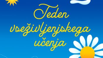 Šiviljski natečaj v sklopu Tedna vseživljenjskega učenja