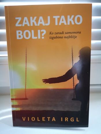 ZAKAJ TAKO BOLI - NOVA KNJIŽICA OZARE SLOVENIJA