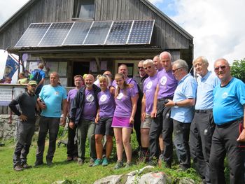 125 LET OROŽNOVE KOČE - "ODPIRA PRVA KOČA SE PLANINSKA, RADUJE VSA DOLINA SE BOHINJSKA."