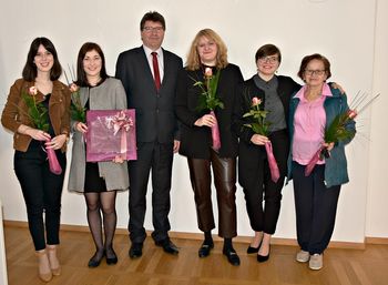 Sprejem za Vokalno skupino Aria