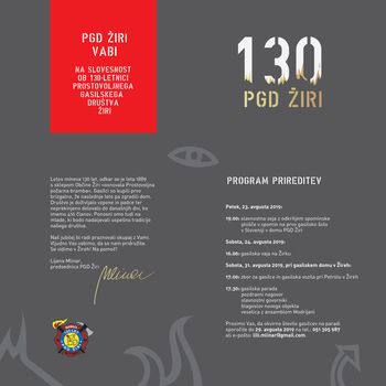 130 letnica PGD Žiri