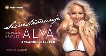 Silvestrovanje na Plaži Krvavec z Alyo