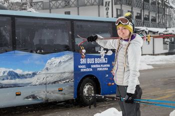 Ski bus Bohinj