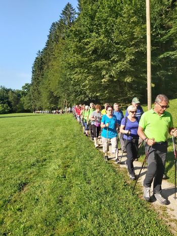 Skupni pohodi društev upokojencev v projektu Spoznajmo Dolenjsko