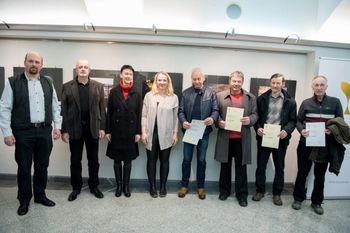 Otvoritev razstave fotografij fotografiskega natečaja "Umetnost rizlinga"