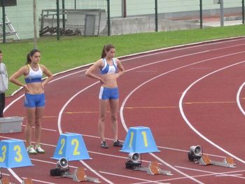 Urška v finalu mednarodnega mitinga