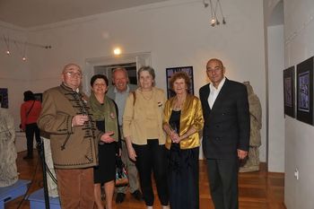 SIMBIOZA - razstava slikarskih del Arpada Šalamona