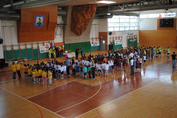 V Športni dvorani Vransko ŠKL finale  med dvema ognjema