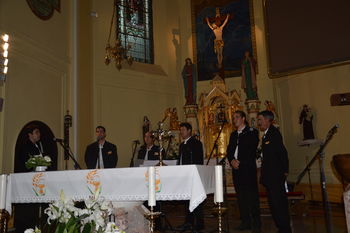 Gostovanje Klape Komiže v občini Sevnica - koncert V Boštanju 