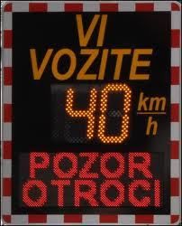 Meritve hitrosti v cestnem prometu