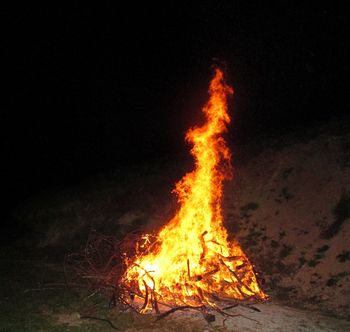 Kresovanje na Javorju pri Janezu Javorskemu.