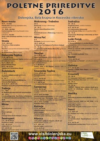 Poletne prireditve 2016 