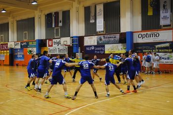 Novo veselje rokometašev