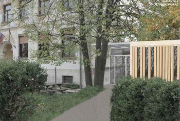 Izdelali idejno zasnovo prizidka loškega vrtca