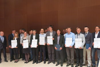 Na XXI. srečanju gospodarstvenikov Primorske spregovorili o možnostih in priložnostih za izboljšanje poslovnega okolja in podelili priznanja najboljšim inovacijam v regiji