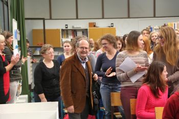 Srečanje s pesnikom Markom Kravosom Srečanje s pesnikom Markom Kravosom