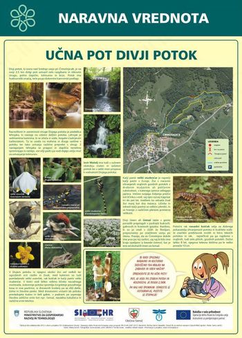 DRUŠTVENI POHOD ČRMOŠNJICE - DIVJI POTOK