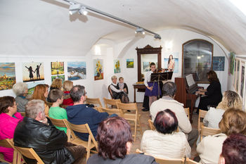 V SCHWENTNERJEVI HIŠI RAZSTAVLJA JOŽICA KAMENIK – JOCA