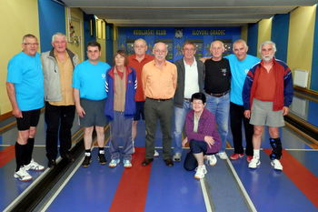 Prijateljska tekma v kegljanju 