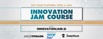Nauči se programiranja z "Innovation Jam Course"
