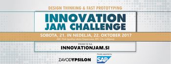 Poteguj se za nagrade v vrednosti 2500 € na "Innovation Jam Challenge"