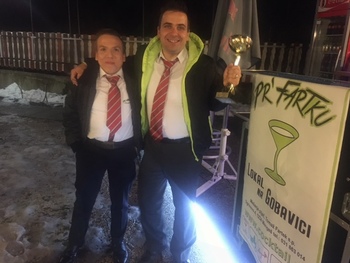 Uspehi Tomaža Fartka v barmanstvu