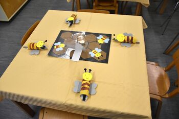 Tradicionalni slovenski zajtrk v Vrtcu Mengeš