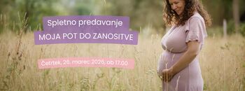 Spletno predavanje Moja pot do plodnosti