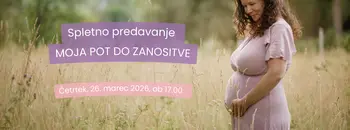 Spletno predavanje Moja pot do plodnosti