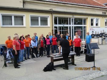 Pomladna odprta pevska vaja MePZ Svoboda Mengeš Pomladna odprta pevska vaja MePZ Svoboda Mengeš