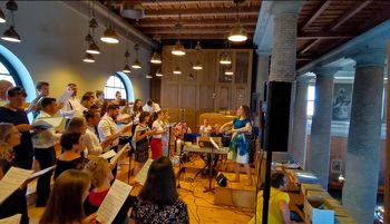 Mladinski pevski zbor SVOBODA Mengeš – v ustanavljanju