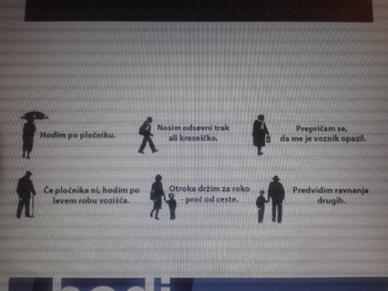 PEŠČI - najbolj ranljiva skupina udeležencev v cestnem prometu