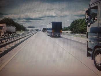 Krožišča in vožnja po avtocesti