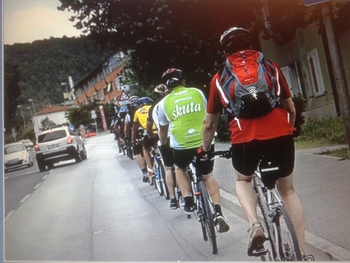 Pešci in kolesarji v prometu