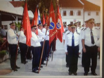 Šoferji in avtomehaniki smo praznovali Šoferji in avtomehaniki smo praznovali