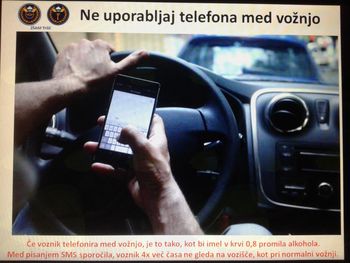 Nacionalna preventivna akcija "Mobilni telefon"