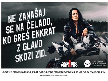 Nacionalna preventivna akcija "Enosledna motorna vozila"