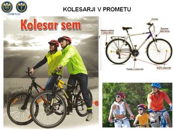 Nacionalna preventivna akcija KOLESARJI
