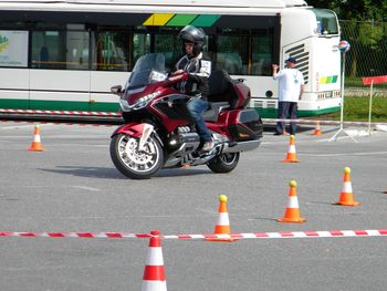 35. državno prvenstvo poklicnih voznikov  in 1. državno prvenstvo v spretnostni vožnji z motorjem