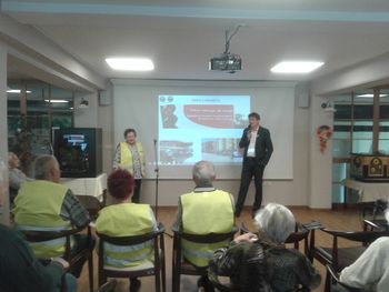 Projekt  "PROMETNI DNEVI V DOMU PETRA UZARJA" 