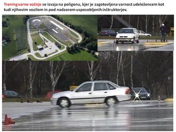 Trening varne vožnje 