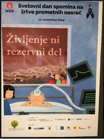 Svetovni dan spomina na žrtve prometnih nesreč