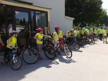 Nov kolesarski podmladek